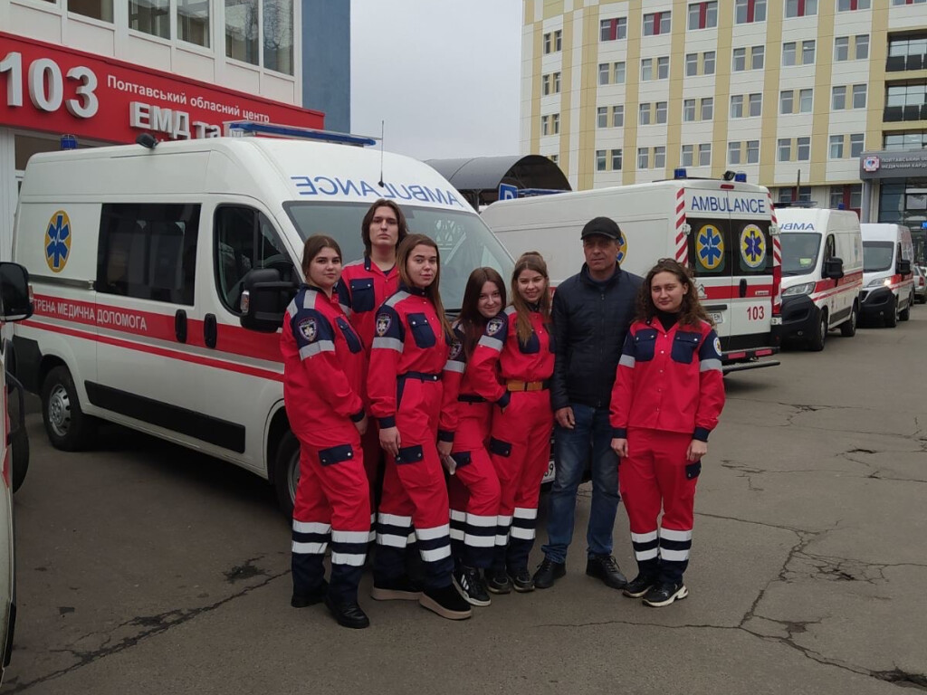 Екскурсія: де побували та що побачили студенти ОПП Парамедик / Guided Tour: Where the Paramedic Students Went and What They Saw