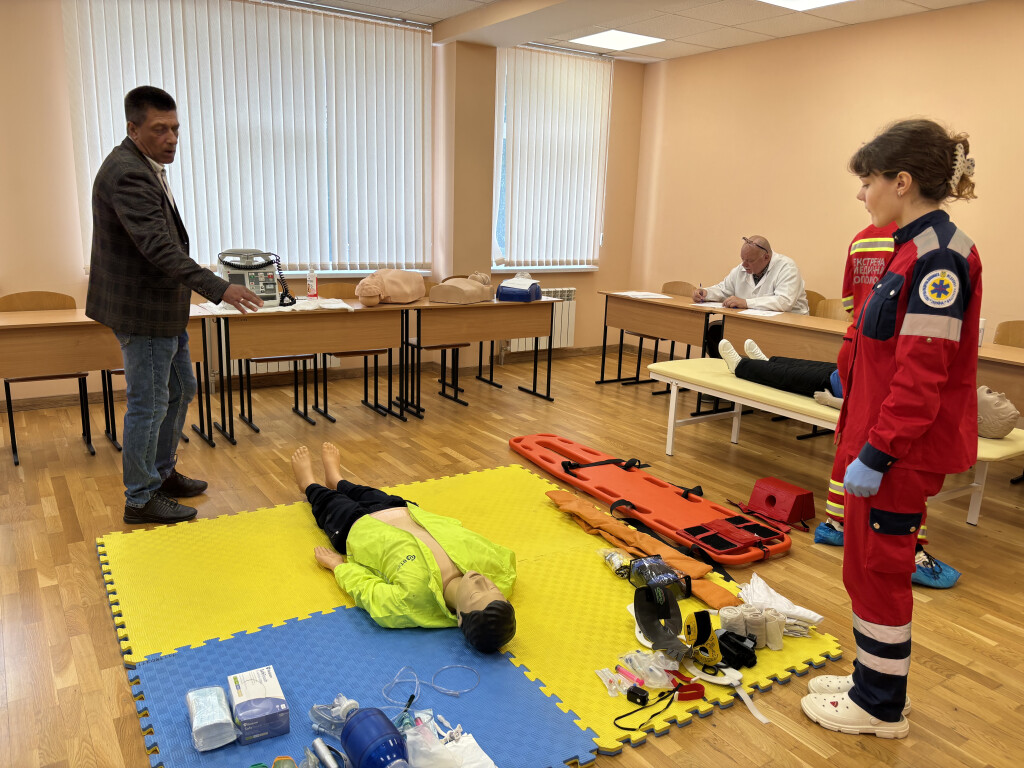 Здобувачі ОПП «Парамедик» склали ІІ етап ЄДКІ / Students of the Paramedic Educational Program Complete the Second Stage of the Unified State Qualification Examination