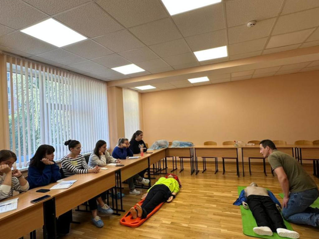 Тренінг для підготовки молодших інструкторів проєкту LIFESTRAND в межах програми Erasmus +: підбиття підсумків