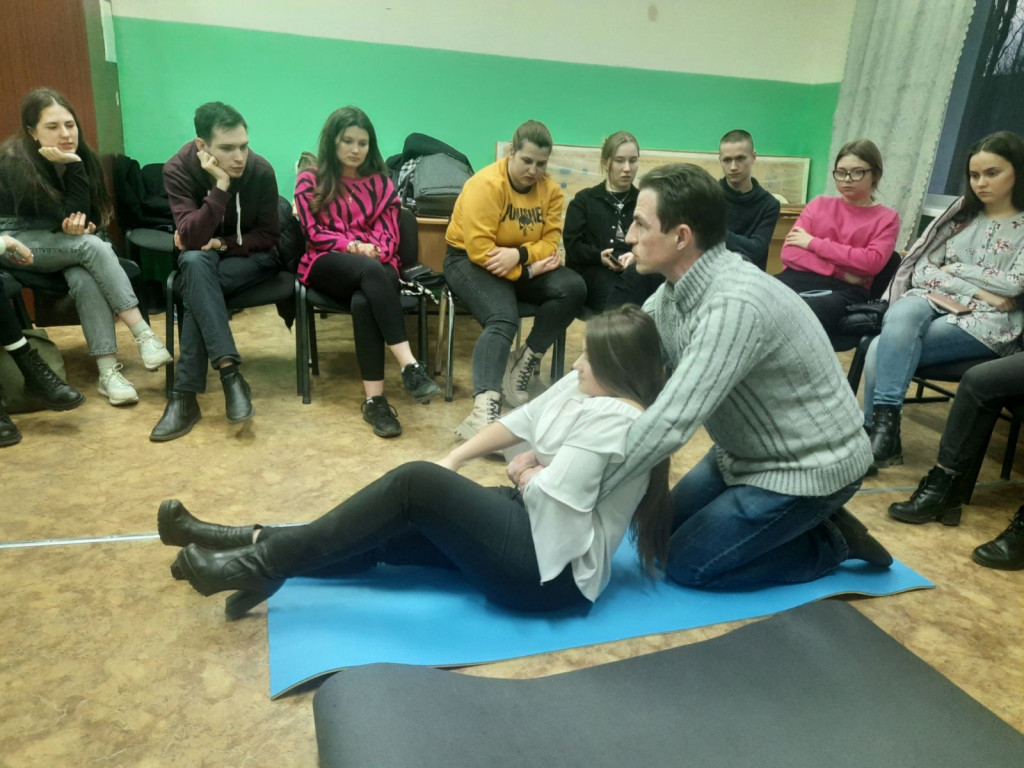 Тренінг з надання медичної допомоги в бойових умовах за алгоритмом MARCH
