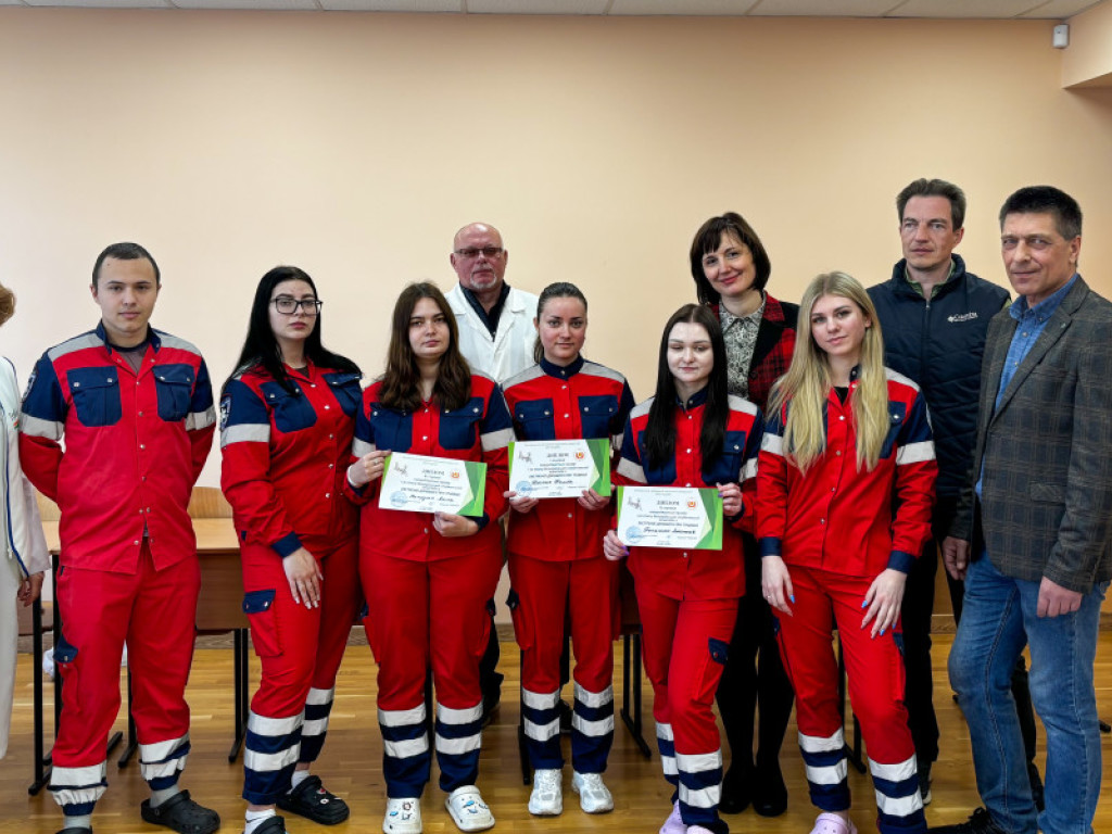Відбувся І етап Всеукраїнської студентської олімпіади з навчальної дисципліни «Екстрена допомога при травмах»