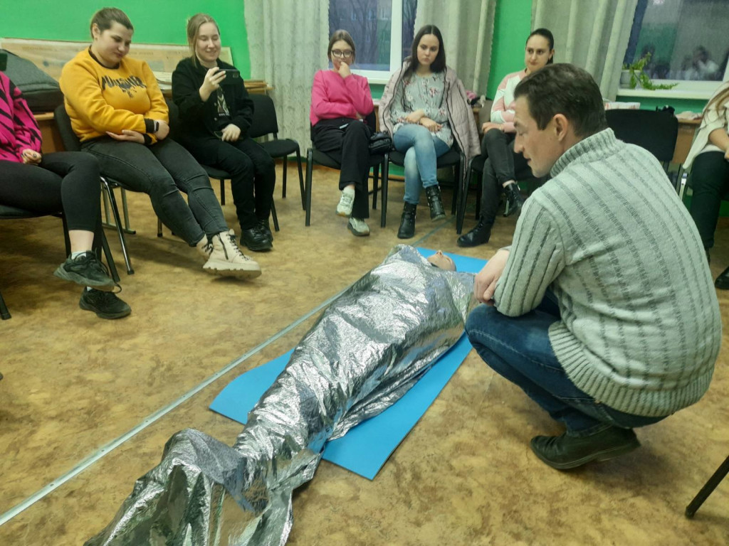 Тренінг з надання медичної допомоги в бойових умовах за алгоритмом MARCH