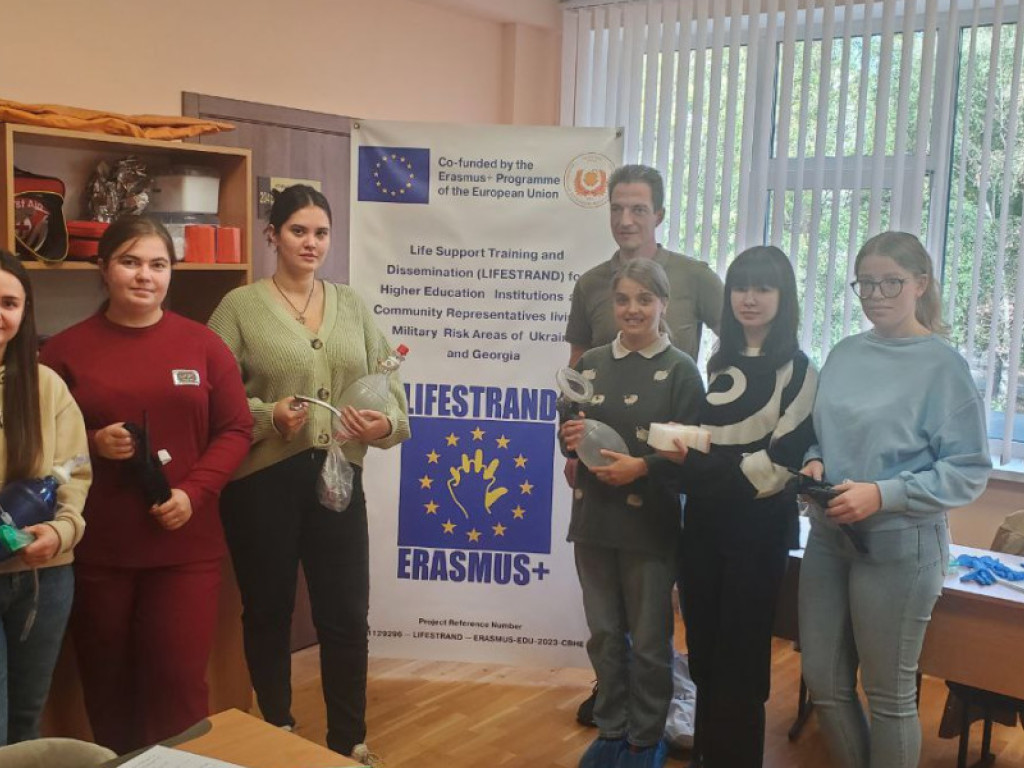 Тренінг для підготовки молодших інструкторів проєкту LIFESTRAND в межах програми Erasmus +: підбиття підсумків