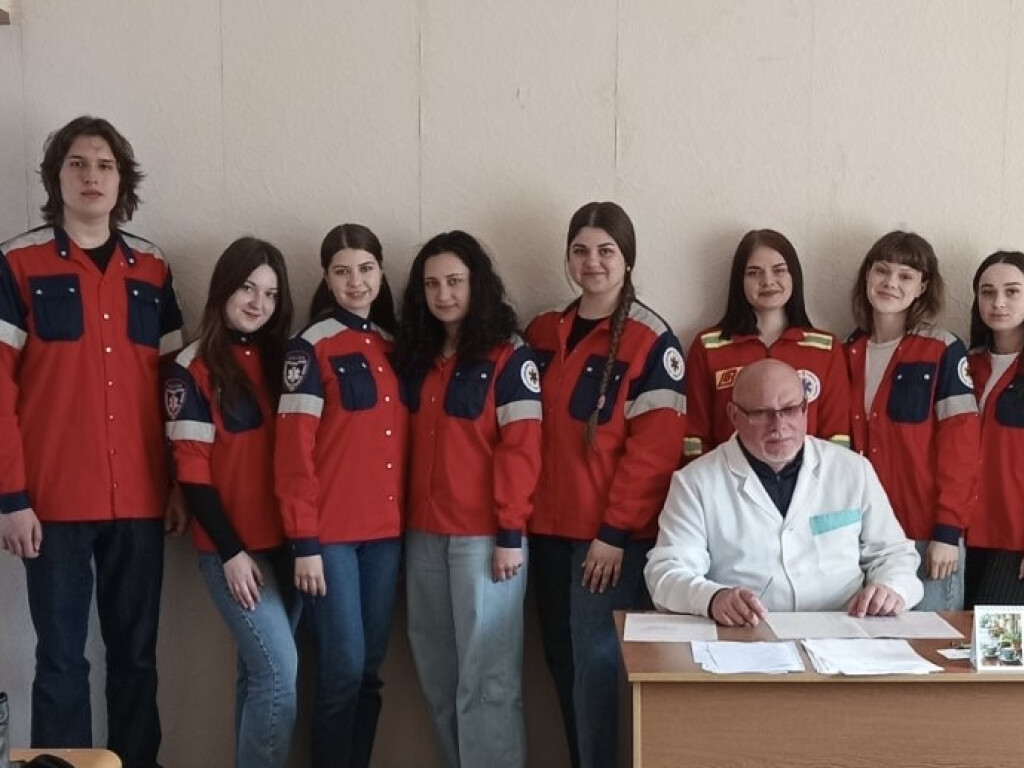 Відбувся І етап Всеукраїнської студентської олімпіади з медицини надзвичайних ситуацій / The First Stage of the All-Ukrainian Student Olympiad in Emergency Medicine Was Held