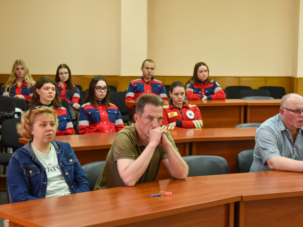 У ПДМУ відбулася патріотична зустріч з ГО «Центурія» та Третьою штурмовою бригадою / New Scientific Achievements of PSMU Students
