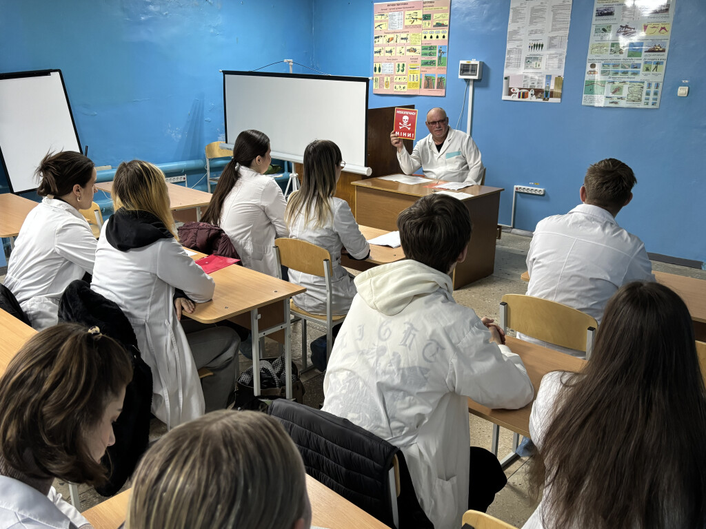 Питання мінної безпеки обговорили у ПДМУ / Mine Safety Issues Discussed at PSMU