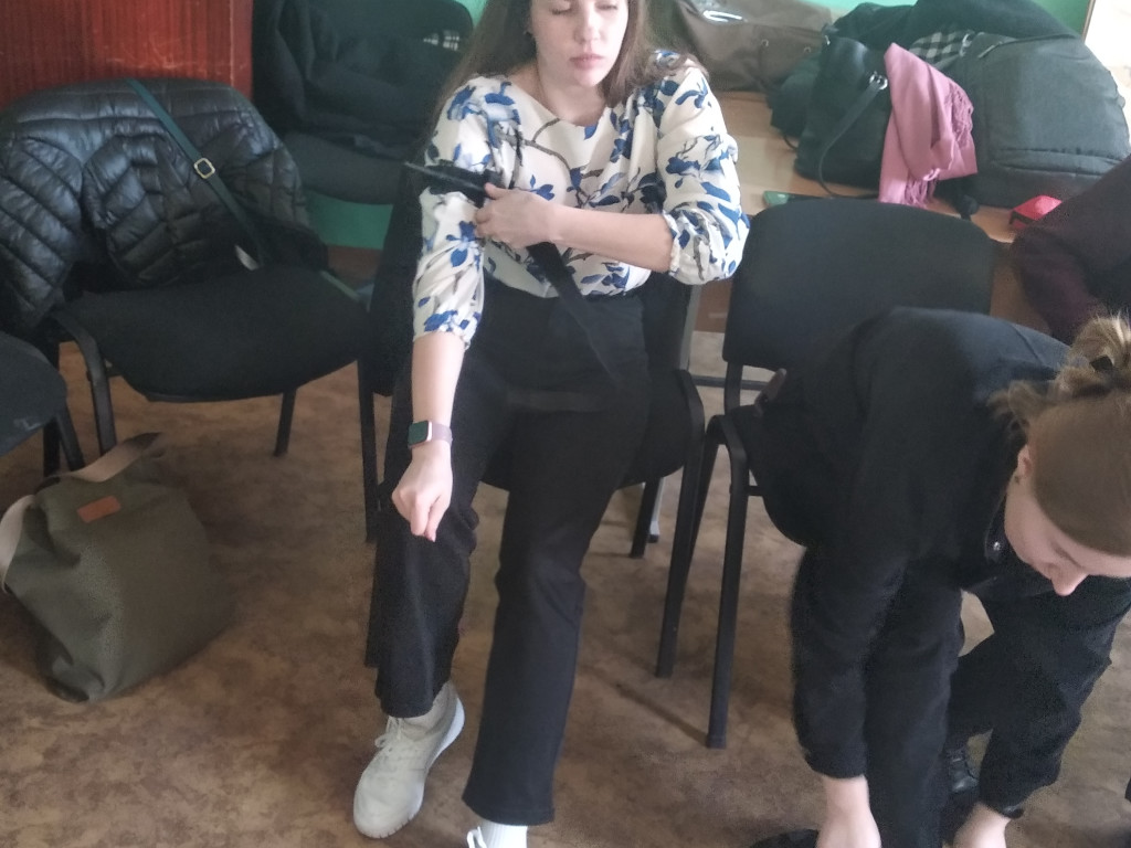 Тренінг з надання медичної допомоги в бойових умовах за алгоритмом MARCH