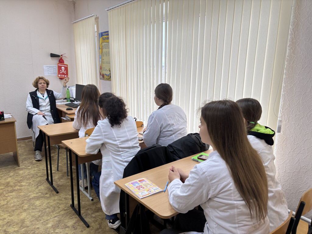 Питання мінної безпеки обговорили у ПДМУ / Mine Safety Issues Discussed at PSMU