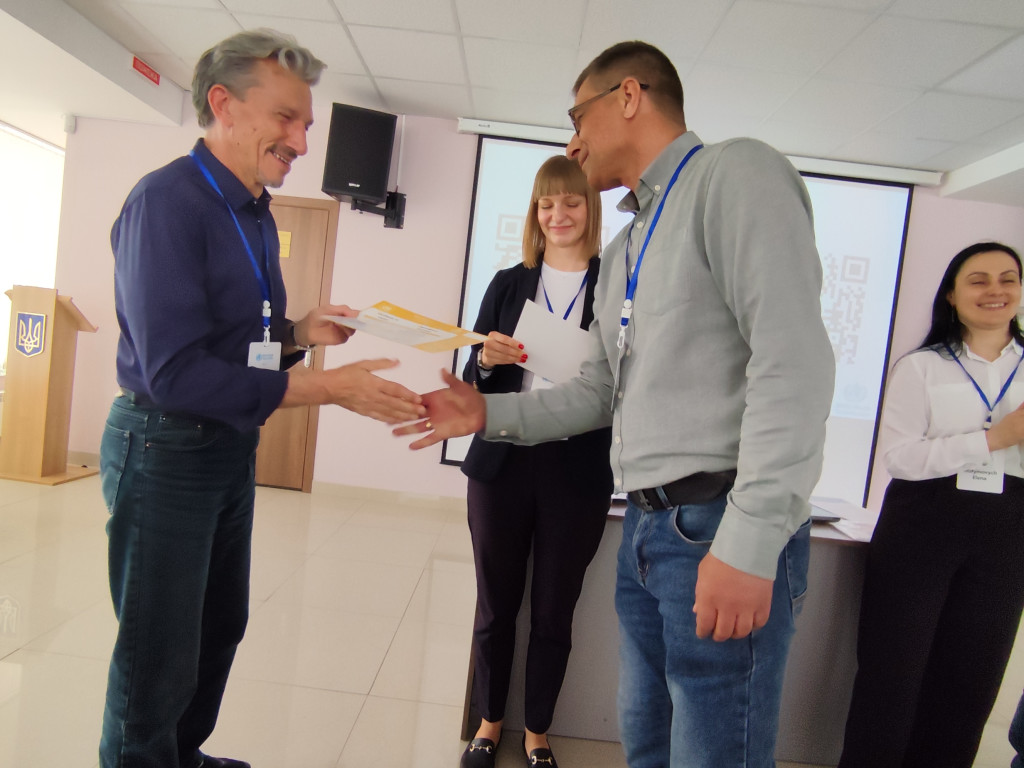 Учасники тренінгу повторили свої знання з надання невідкладної допомоги постраждалим та хворим