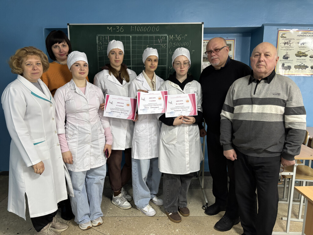 У ПДМУ відбулася олімпіада з дисципліни «Медицина катастроф та надзвичайних станів» / Olympiad in the discipline “Disaster Medicine and Emergency Situations” was held at PSMU