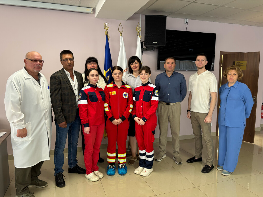 Здобувачі ОПП «Парамедик» склали ІІ етап ЄДКІ / Students of the Paramedic Educational Program Complete the Second Stage of the Unified State Qualification Examination