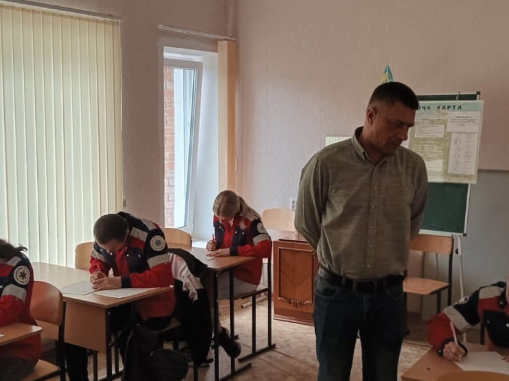 Проведено І етап Всеукраїнської студентської олімпіади з Екстреної допомоги при травмах