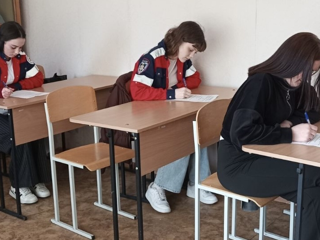 Відбувся І етап Всеукраїнської студентської олімпіади з медицини надзвичайних ситуацій / The First Stage of the All-Ukrainian Student Olympiad in Emergency Medicine Was Held