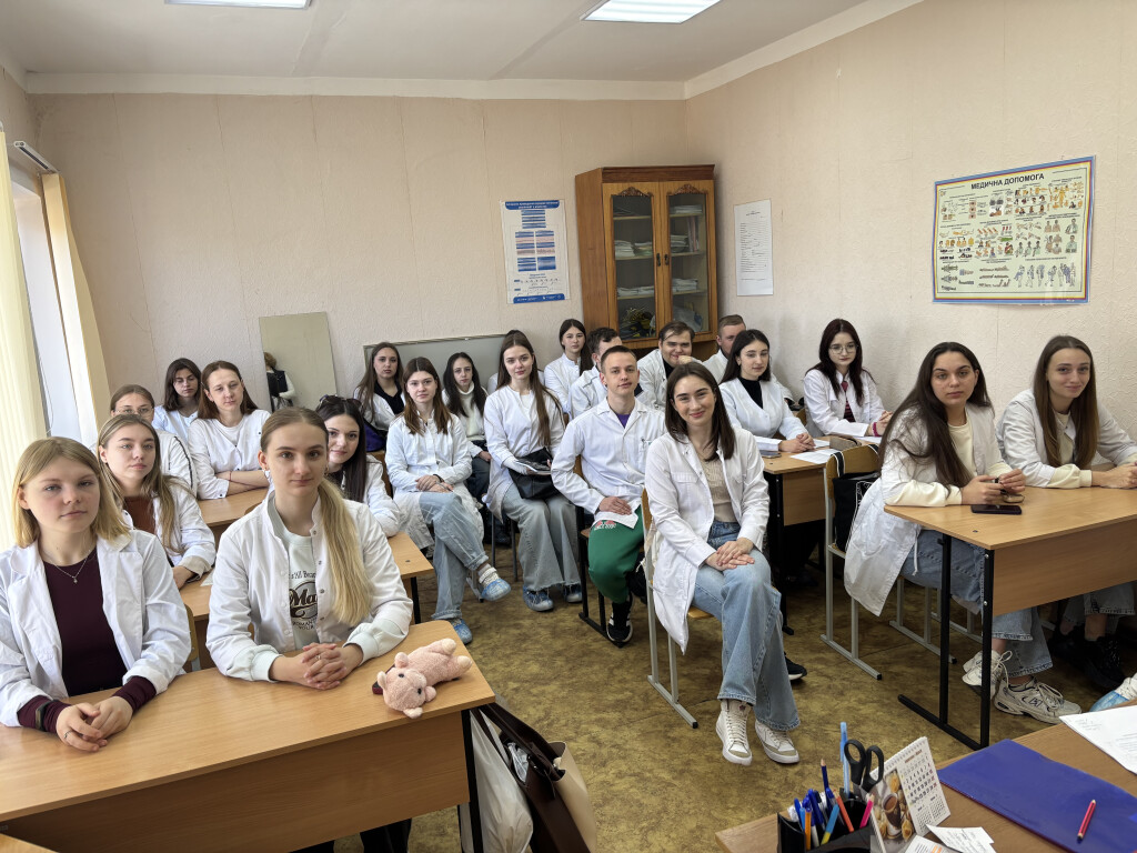 Освіта – ключ до свободи: виховний захід у ПДМУ до Дня свободи освіти / Education as the Key to Freedom: Educational Event at PSMU Marking Education Freedom Day