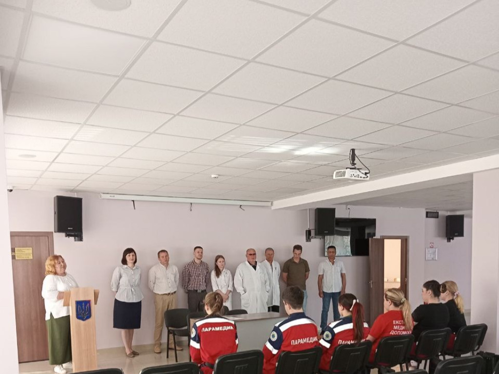 Симуляційний центр ПДМУ: хроніка подій / PSMU Simulation Center: Event Chronicle