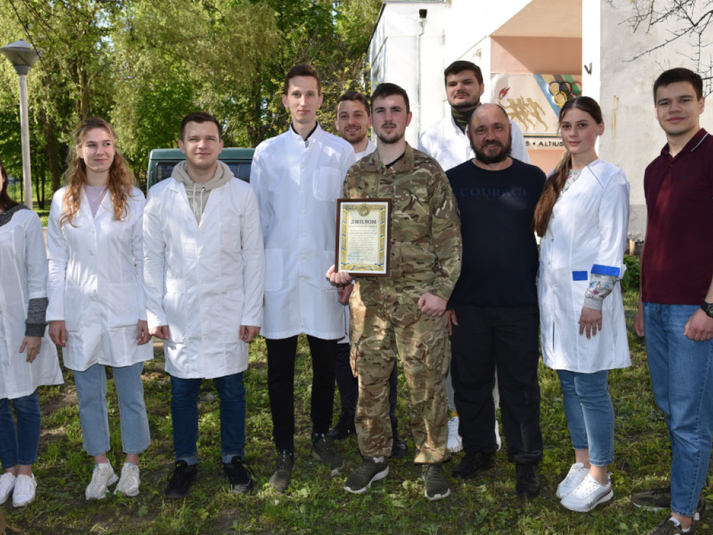 Майбутні офіцери запасу медичної служби на завершальному етапі навчання