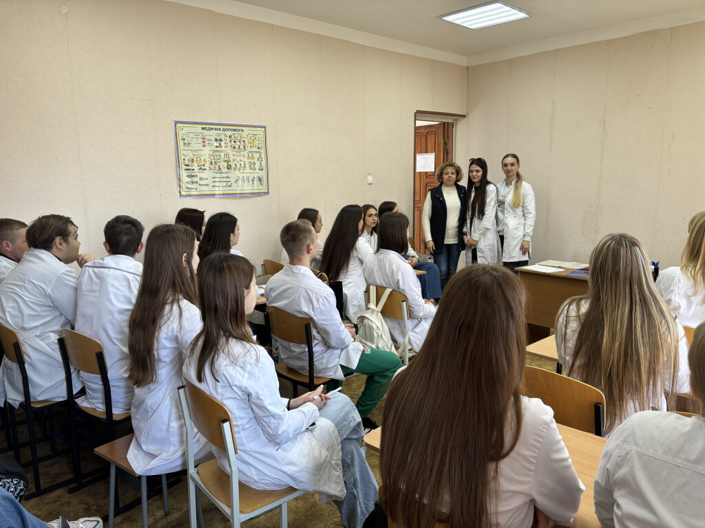 Освіта – ключ до свободи: виховний захід у ПДМУ до Дня свободи освіти / Education as the Key to Freedom: Educational Event at PSMU Marking Education Freedom Day