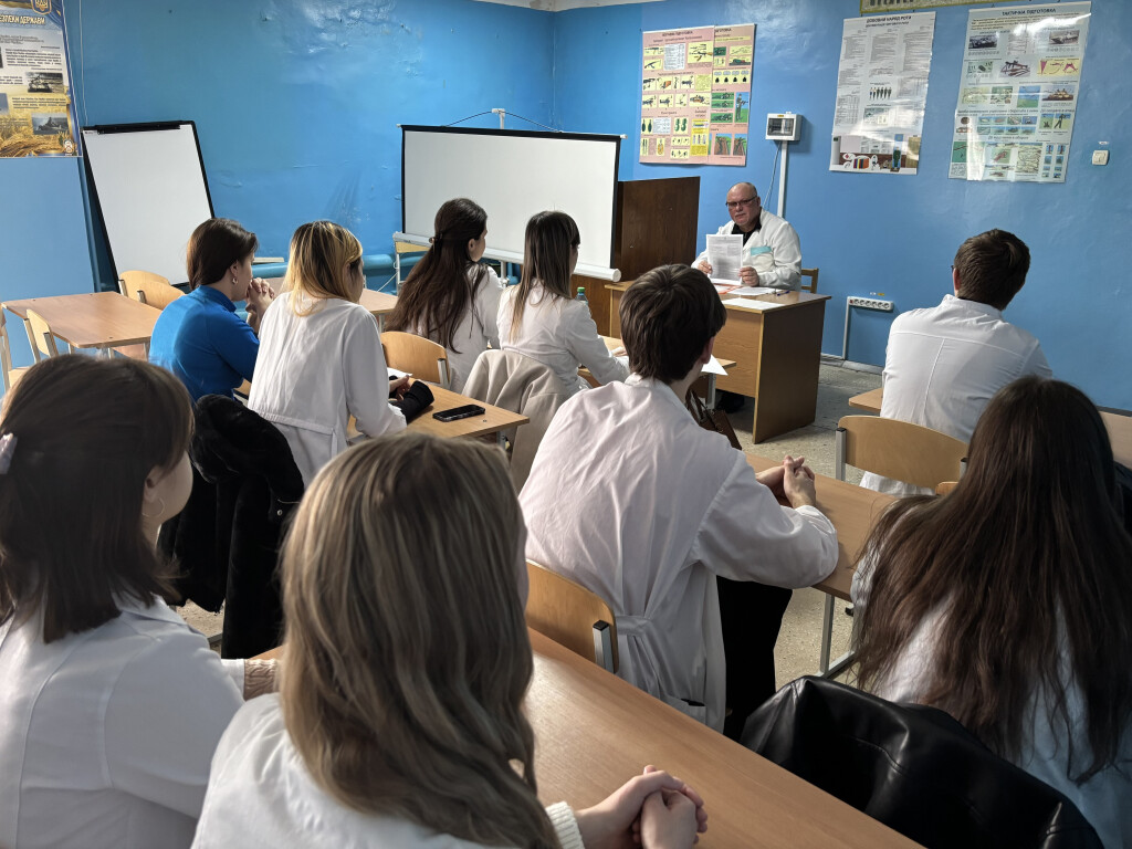 У ПДМУ проведено профілактичні заходи щодо національної безпеки та інформаційної гігієни / PSMU Conducts Preventive Measures on National Security and Information Hygiene