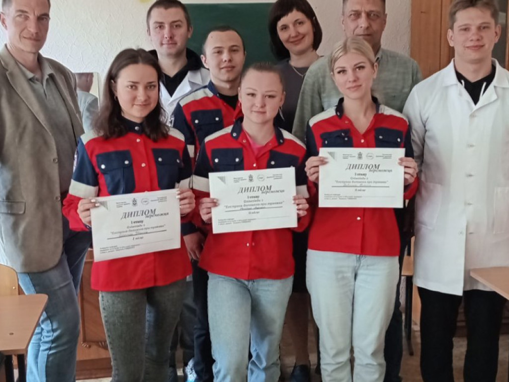 Проведено І етап Всеукраїнської студентської олімпіади з Екстреної допомоги при травмах