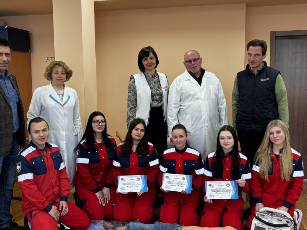 Завершився І етап Всеукраїнської студентської олімпіади з дисципліни «Медицина надзвичайних ситуацій та екстрена медична допомога при масових ураженнях»: підсумки