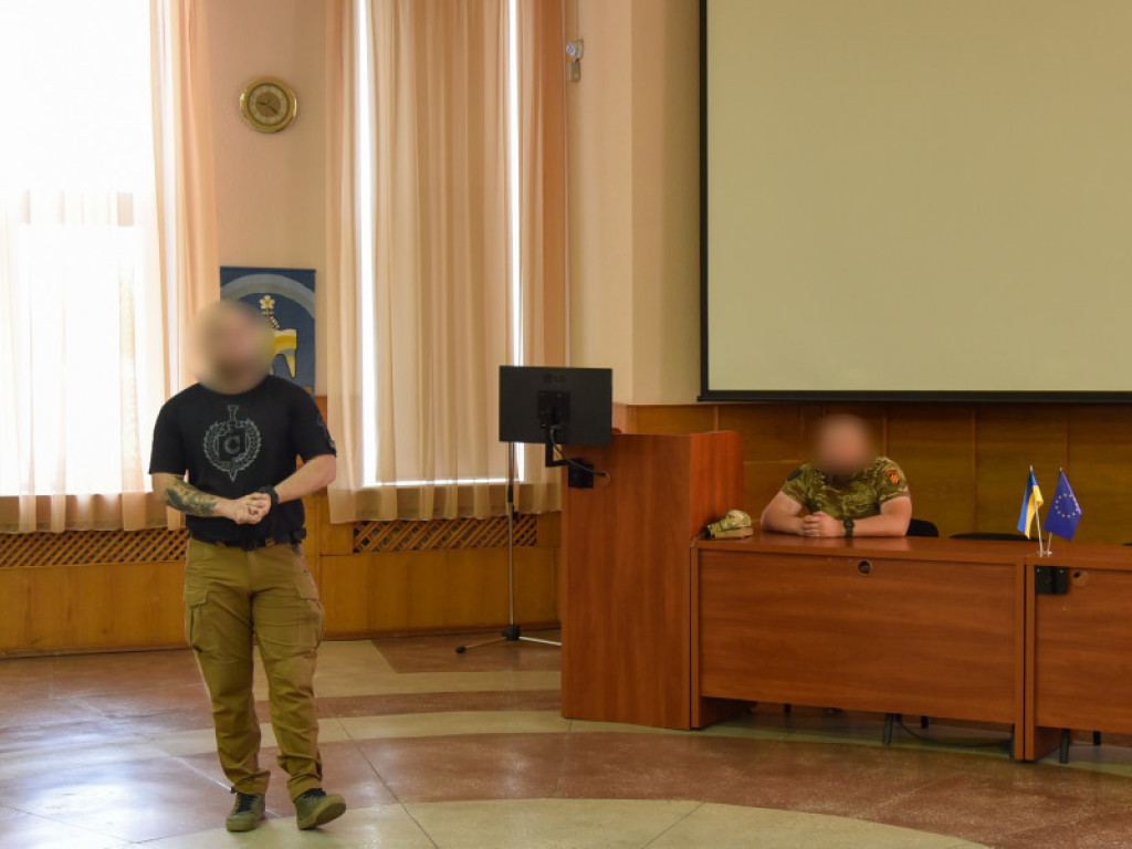 У ПДМУ відбулася патріотична зустріч з ГО «Центурія» та Третьою штурмовою бригадою / New Scientific Achievements of PSMU Students