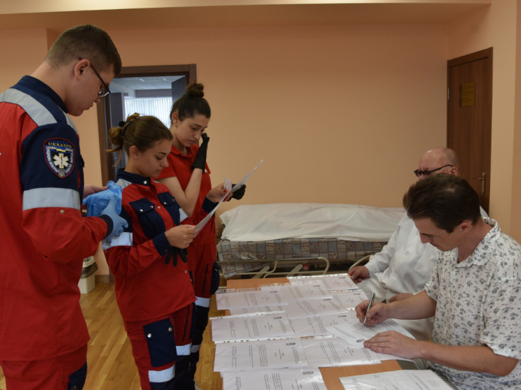 Симуляційний центр ПДМУ: інформація про екзамен