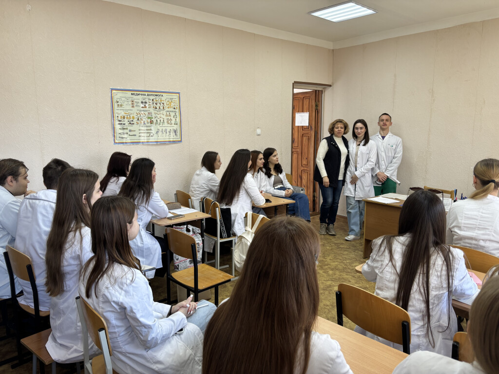 Освіта – ключ до свободи: виховний захід у ПДМУ до Дня свободи освіти / Education as the Key to Freedom: Educational Event at PSMU Marking Education Freedom Day