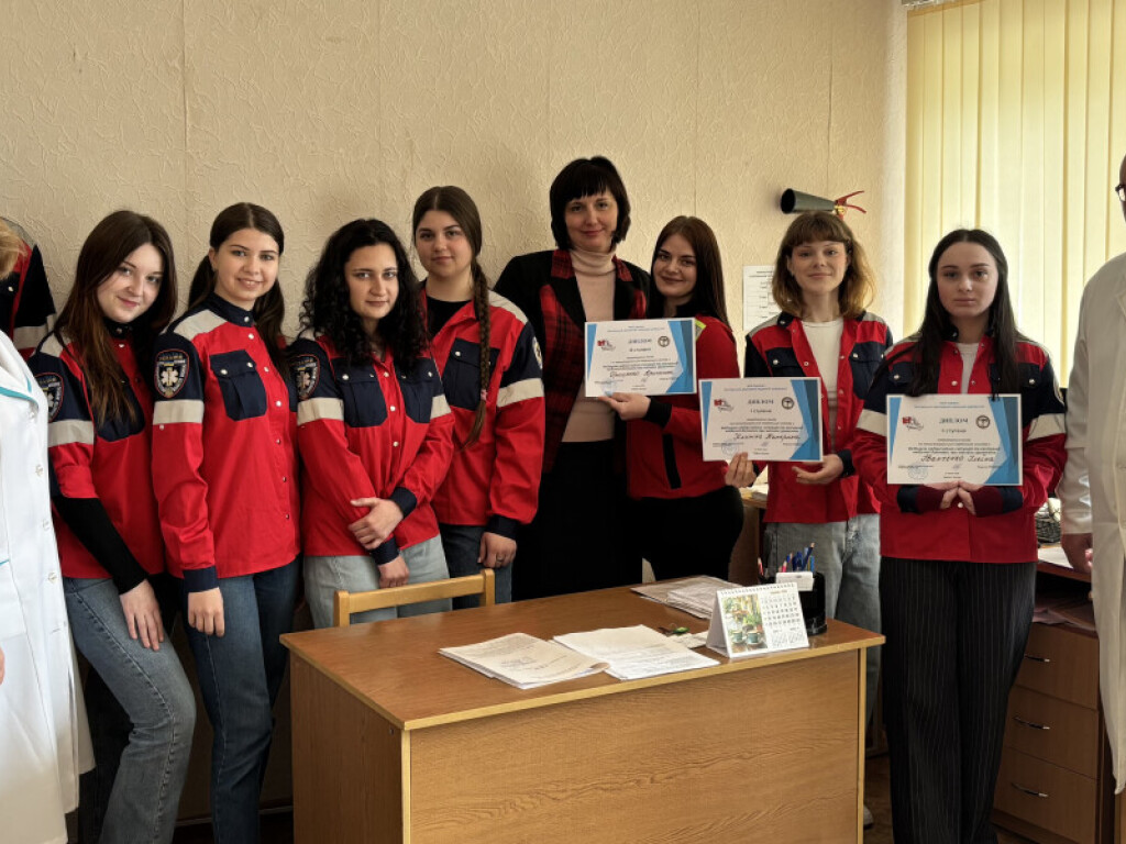 Відбувся І етап Всеукраїнської студентської олімпіади з медицини надзвичайних ситуацій / The First Stage of the All-Ukrainian Student Olympiad in Emergency Medicine Was Held