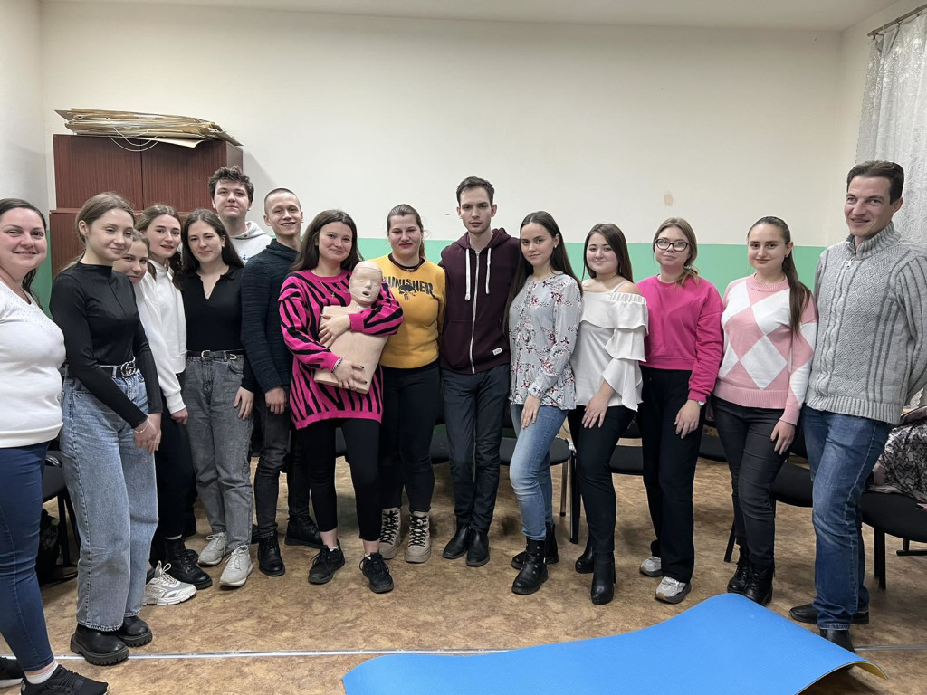Тренінг з надання медичної допомоги в бойових умовах за алгоритмом MARCH
