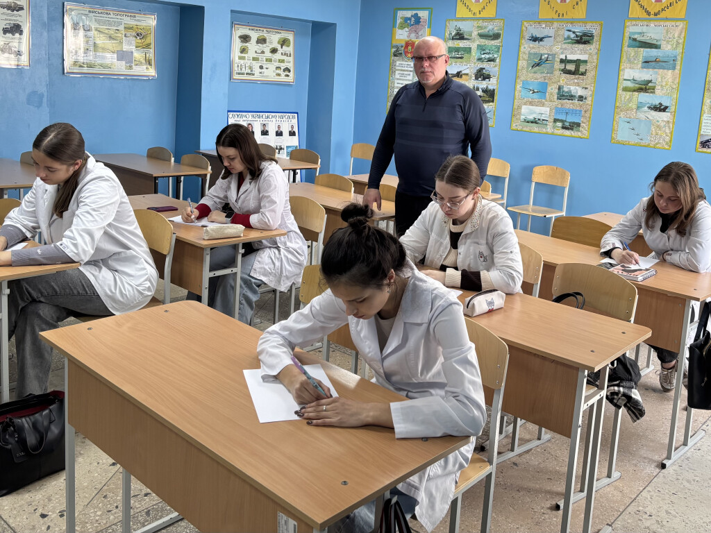 У ПДМУ відбулася олімпіада з дисципліни «Медицина катастроф та надзвичайних станів» / Olympiad in the discipline “Disaster Medicine and Emergency Situations” was held at PSMU