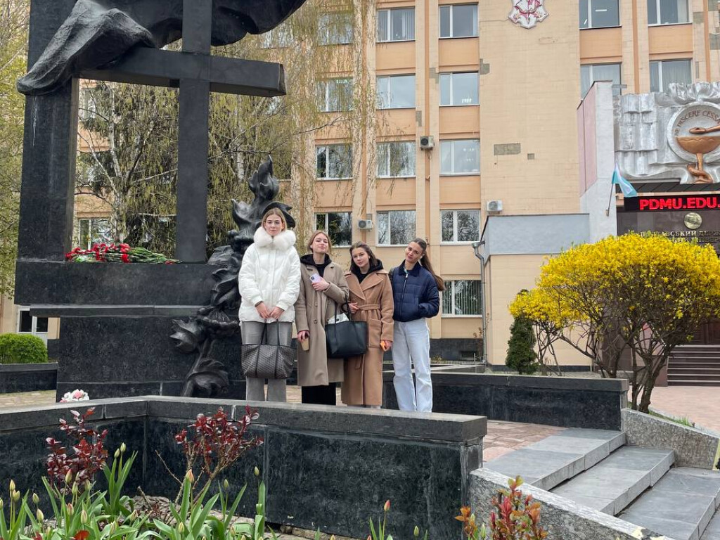 У ПДМУ провели тематичний захід до Дня пам’яті жертв Чорнобильської катастрофи / Thematic Event Dedicated to the Day of Remembrance of the Victims of the Chornobyl Disaster Held at PSMU