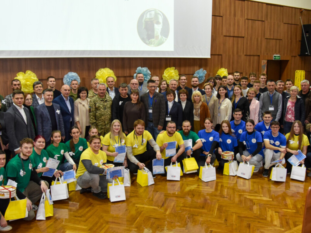 У ПДМУ відбувся регіональний благодійний конкурс «Лікар — Патріот, Захисник України!» / Regional Charity Competition “Doctor – Patriot, Defender of Ukraine!” Held at PSMU